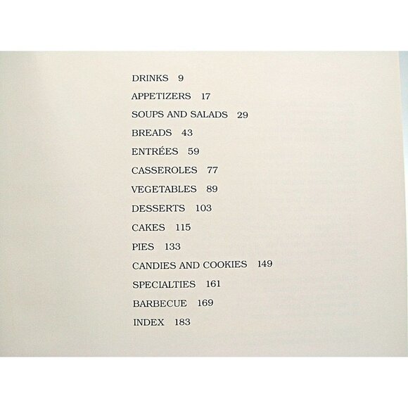 Autographed 1990 Jack Daniels Cookbook Signed Niece Volume II Hardcover Vintage - Picture 7 of 12